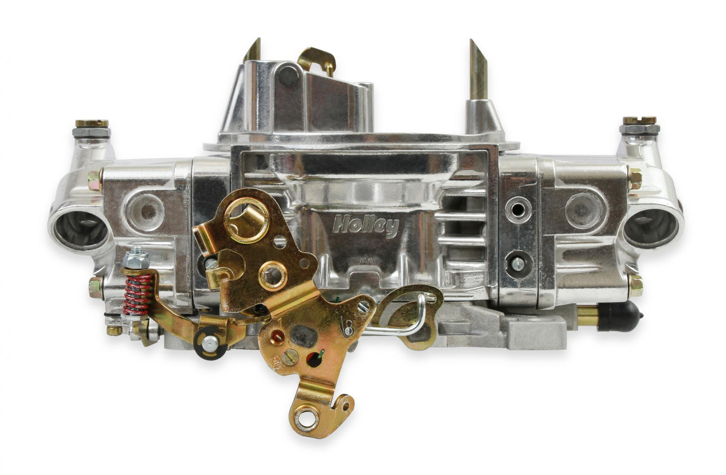 Street Avenger Carburetor 570 CFM 4150 Vacuum Secondaries Shiny Gasoline Holley-17