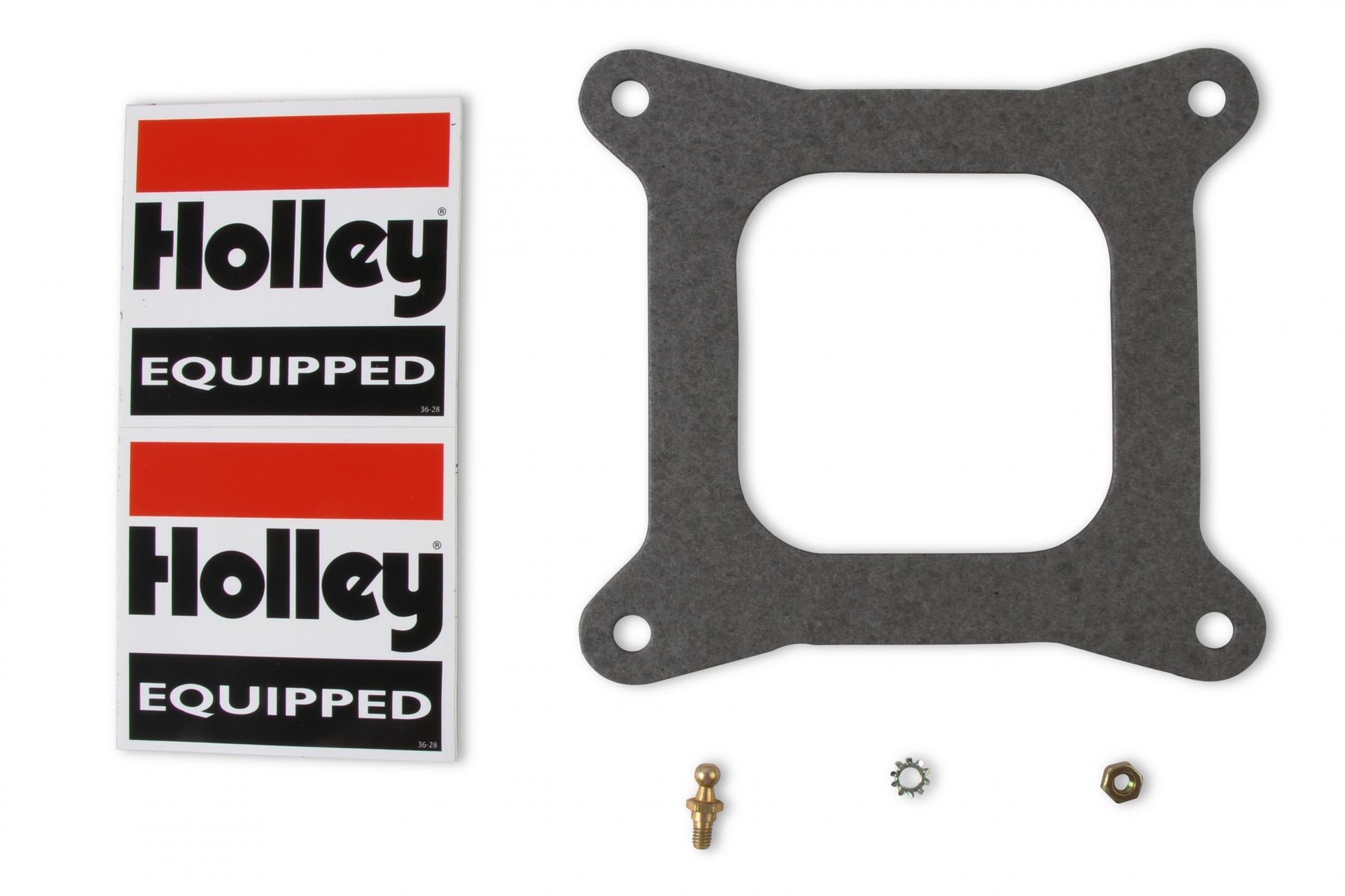 Supercharger Double Pumper Carburetor Draw-Thru 750 CFM 4150 Mechanical Secondaries Shiny Gasoline Holley-10