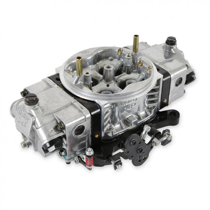 Supercharger XP Carburetor Draw-Thru 600 CFM 4150 Mechanical Secondaries Shiny Gasoline Holley-2