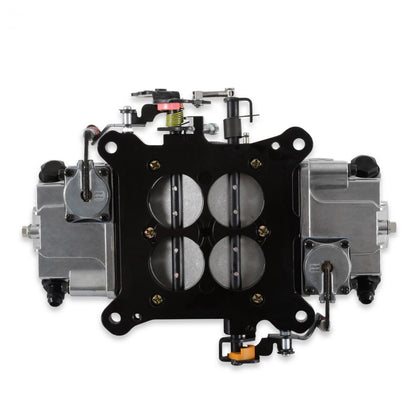 Supercharger XP Carburetor Draw-Thru 750 CFM 4150 Mechanical Secondaries Shiny Gasoline Holley-1
