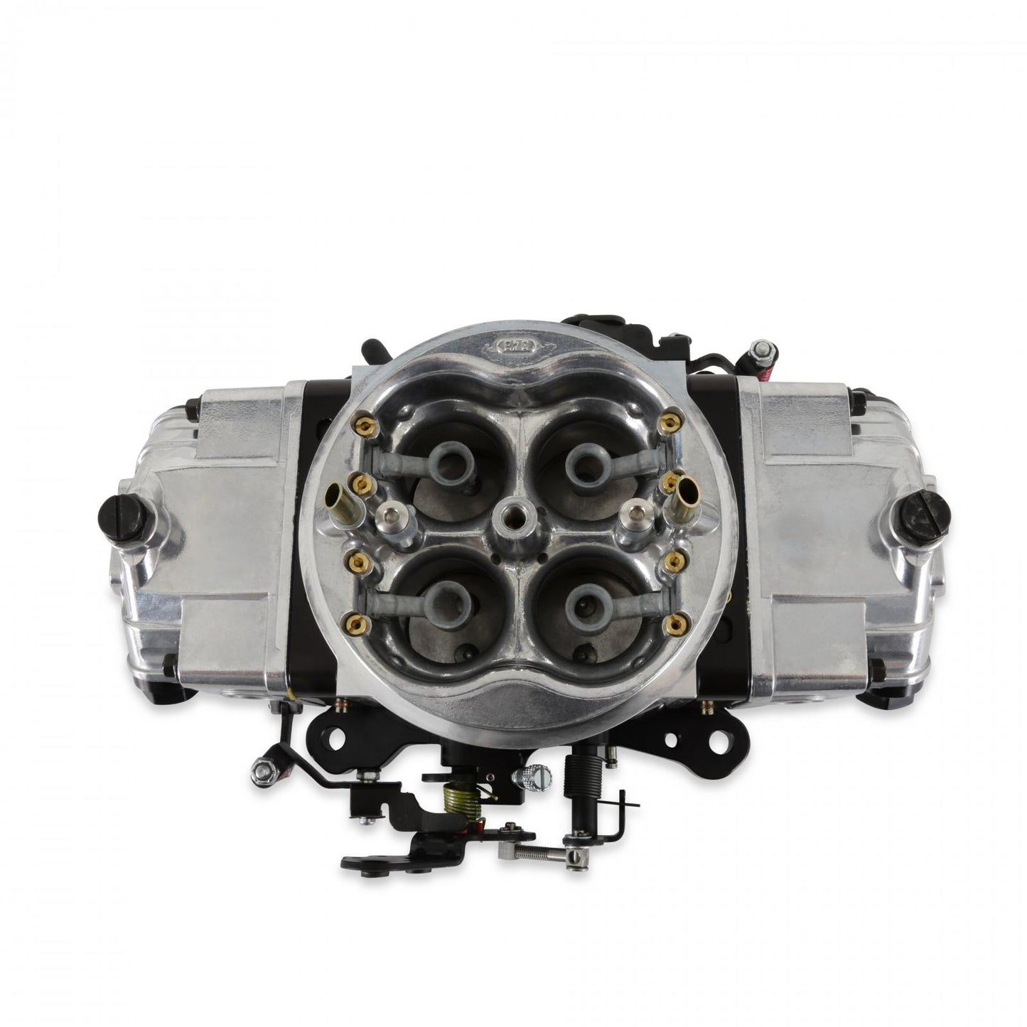 Supercharger XP Carburetor Draw-Thru 750 CFM 4150 Mechanical Secondaries Shiny Gasoline Holley-3