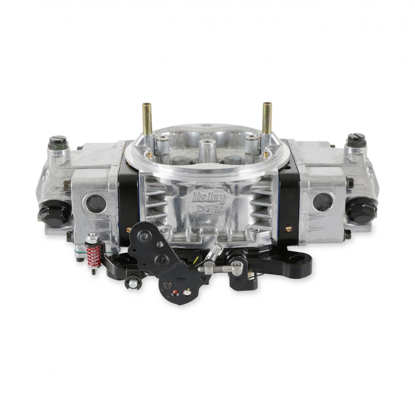 Supercharger XP Carburetor Draw-Thru 950 CFM 4150 Mechanical Secondaries Shiny Gasoline Holley-1