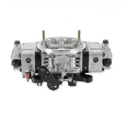Supercharger XP Carburetor Draw-Thru 950 CFM 4150 Mechanical Secondaries Shiny Gasoline Holley-1