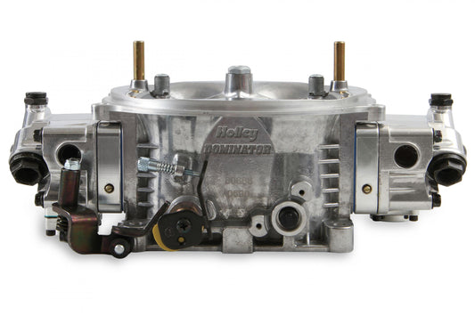Dominator SP Carburetor 1050 CFM 4500 Mechanical Secondaries Idle Air Bleed Size 57.0 Shiny Gasoline Holley