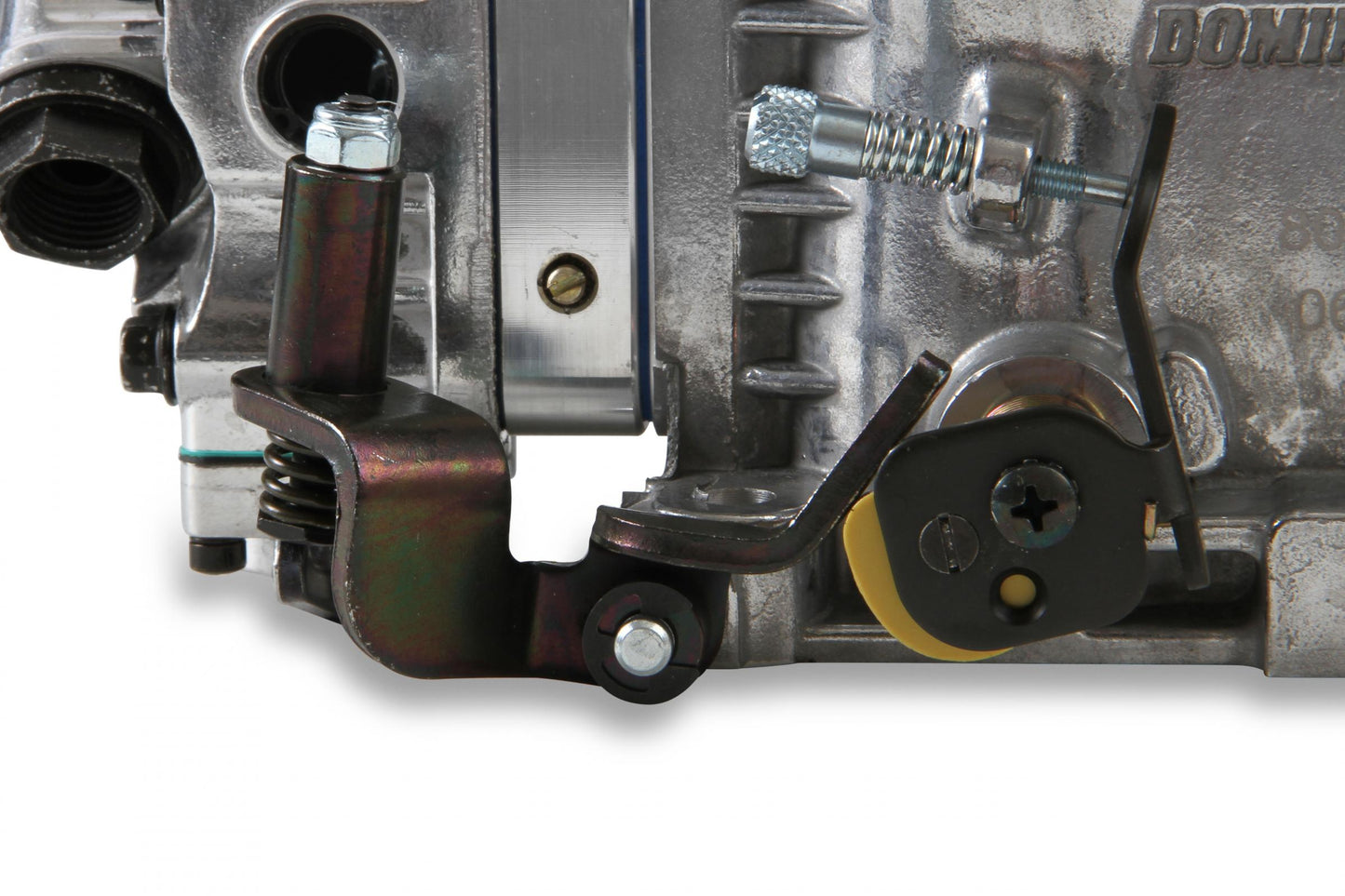 Dominator SP Carburetor 1050 CFM 4500 Mechanical Secondaries Idle Air Bleed Size 57.0 Shiny Gasoline Holley-1
