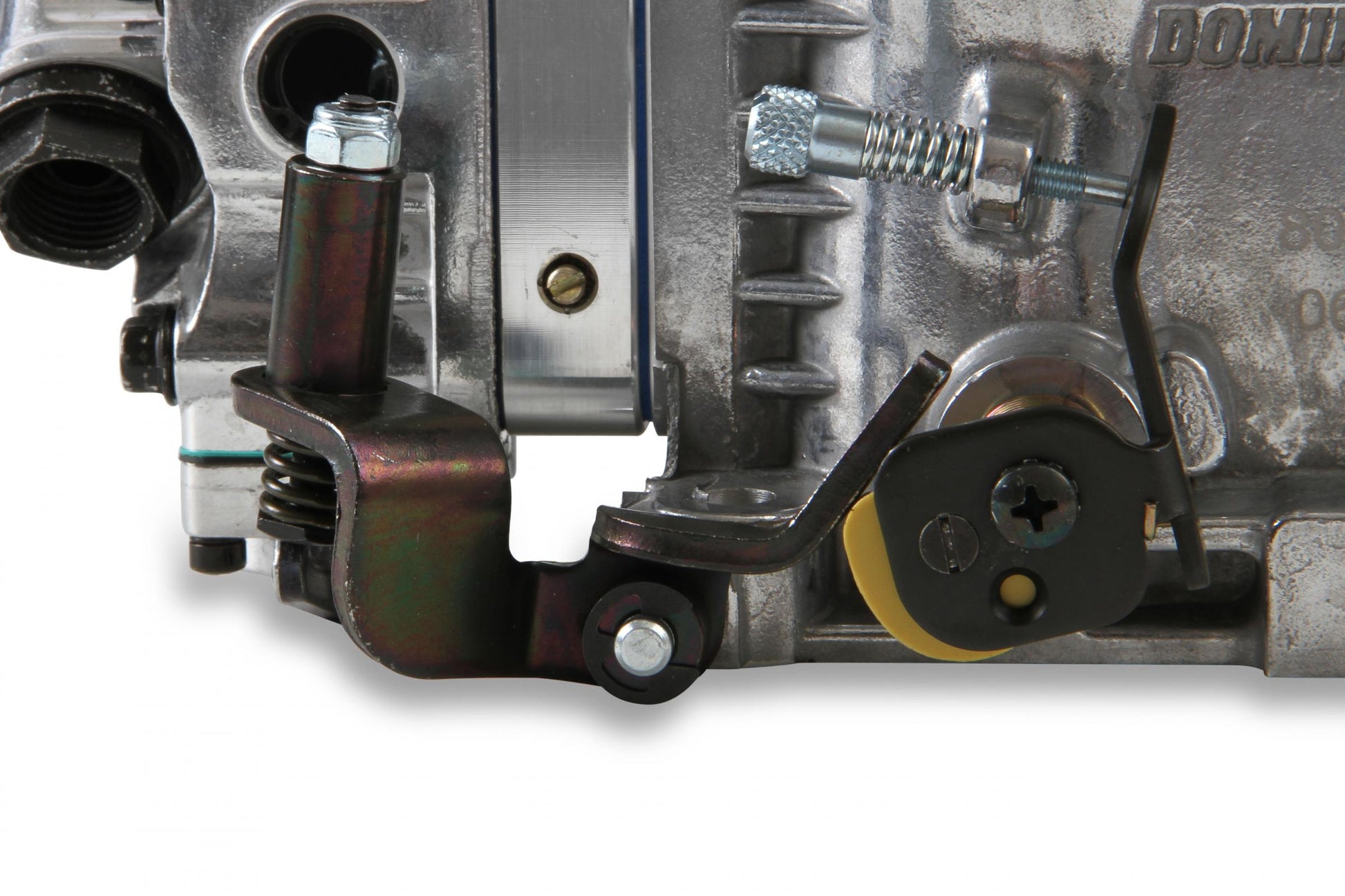 Dominator SP Carburetor 1050 CFM 4500 Mechanical Secondaries Idle Air Bleed Size 57.0 Shiny Gasoline Holley-1