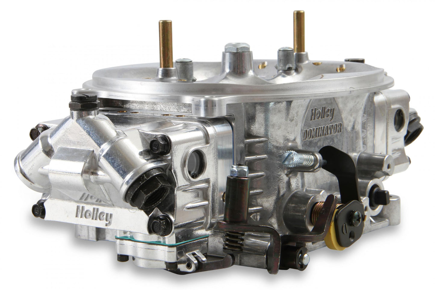 Dominator SP Carburetor 1050 CFM 4500 Mechanical Secondaries Idle Air Bleed Size 57.0 Shiny Gasoline Holley-2