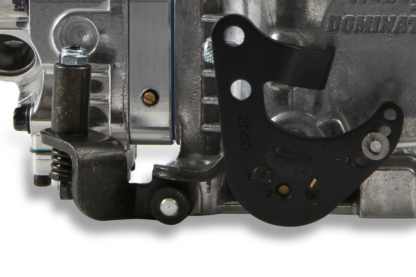 Dominator SP Carburetor 1050 CFM 4500 Mechanical Secondaries Idle Air Bleed Size 57.0 Shiny Gasoline Holley-3