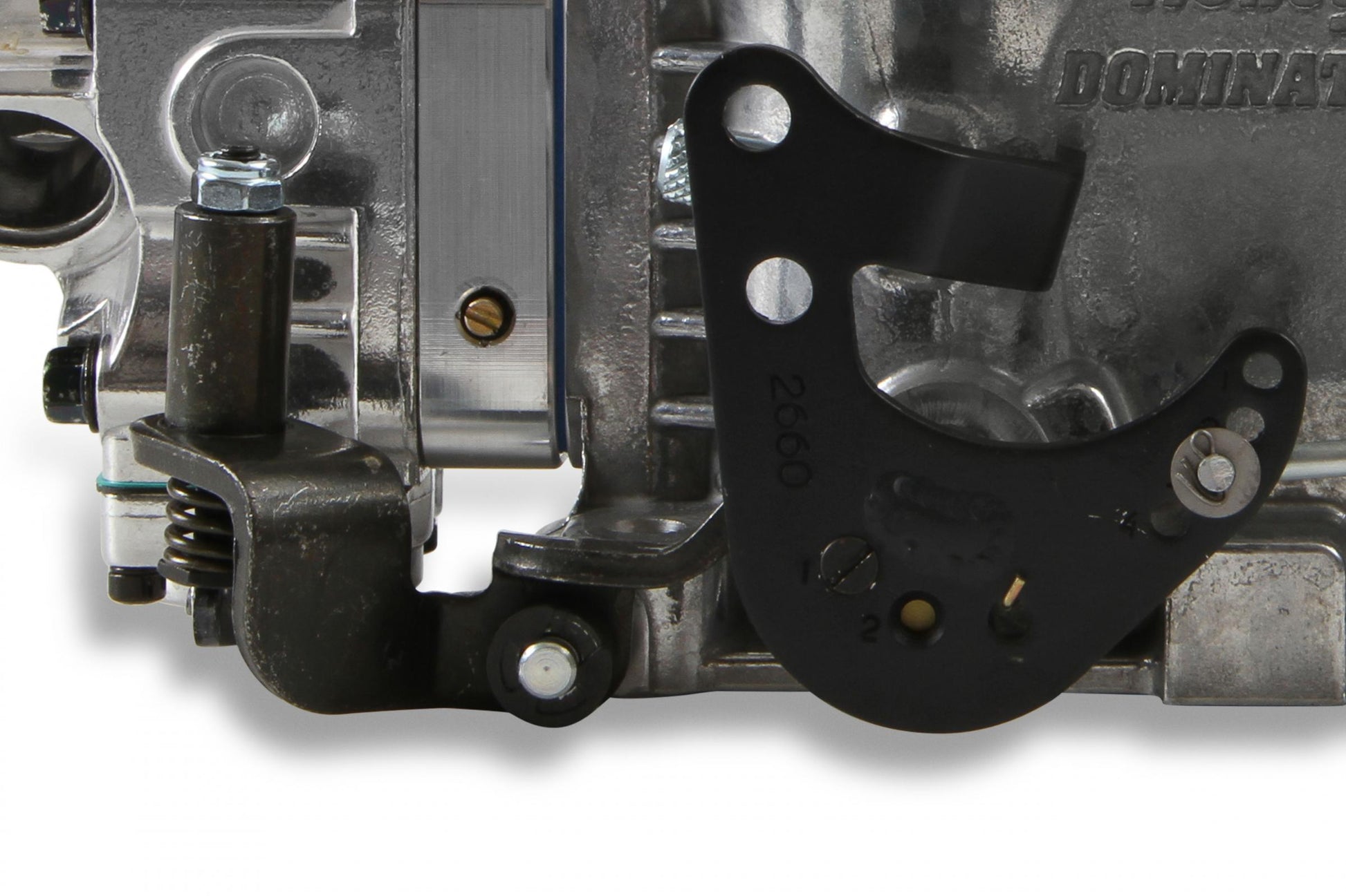 Dominator SP Carburetor 1050 CFM 4500 Mechanical Secondaries Idle Air Bleed Size 57.0 Shiny Gasoline Holley-3