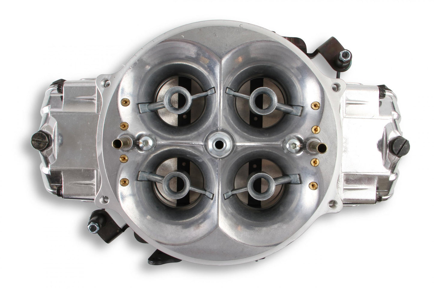 Dominator SP Carburetor 1050 CFM 4500 Mechanical Secondaries Idle Air Bleed Size 57.0 Shiny Gasoline Holley-5