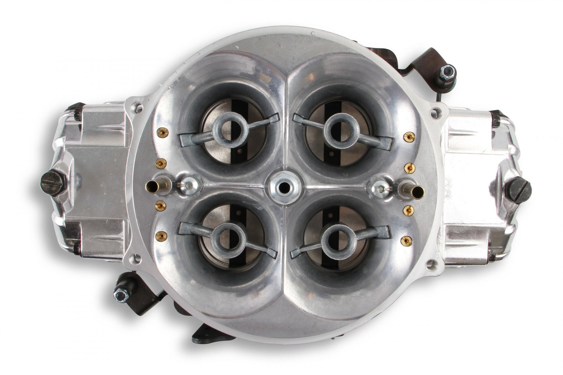 Dominator SP Carburetor 1050 CFM 4500 Mechanical Secondaries Idle Air Bleed Size 57.0 Shiny Gasoline Holley-5