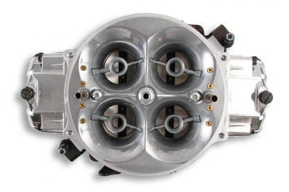 Dominator SP Carburetor 1050 CFM 4500 Mechanical Secondaries Idle Air Bleed Size 57.0 Shiny Gasoline Holley-5