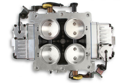 Dominator SP Carburetor 1050 CFM 4500 Mechanical Secondaries Idle Air Bleed Size 57.0 Shiny Gasoline Holley-6