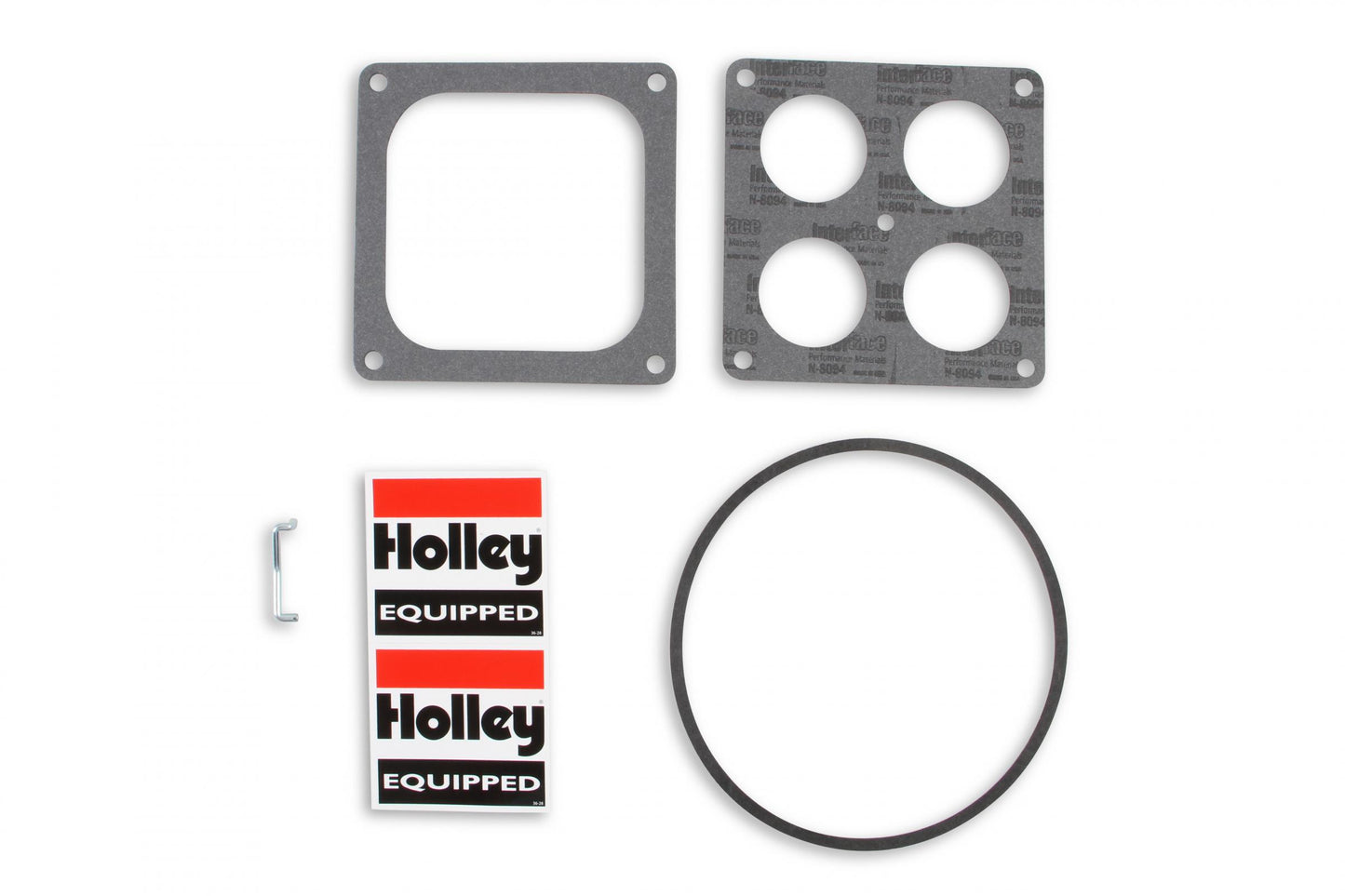 Dominator SP Carburetor 1050 CFM 4500 Mechanical Secondaries Idle Air Bleed Size 57.0 Shiny Gasoline Holley-7