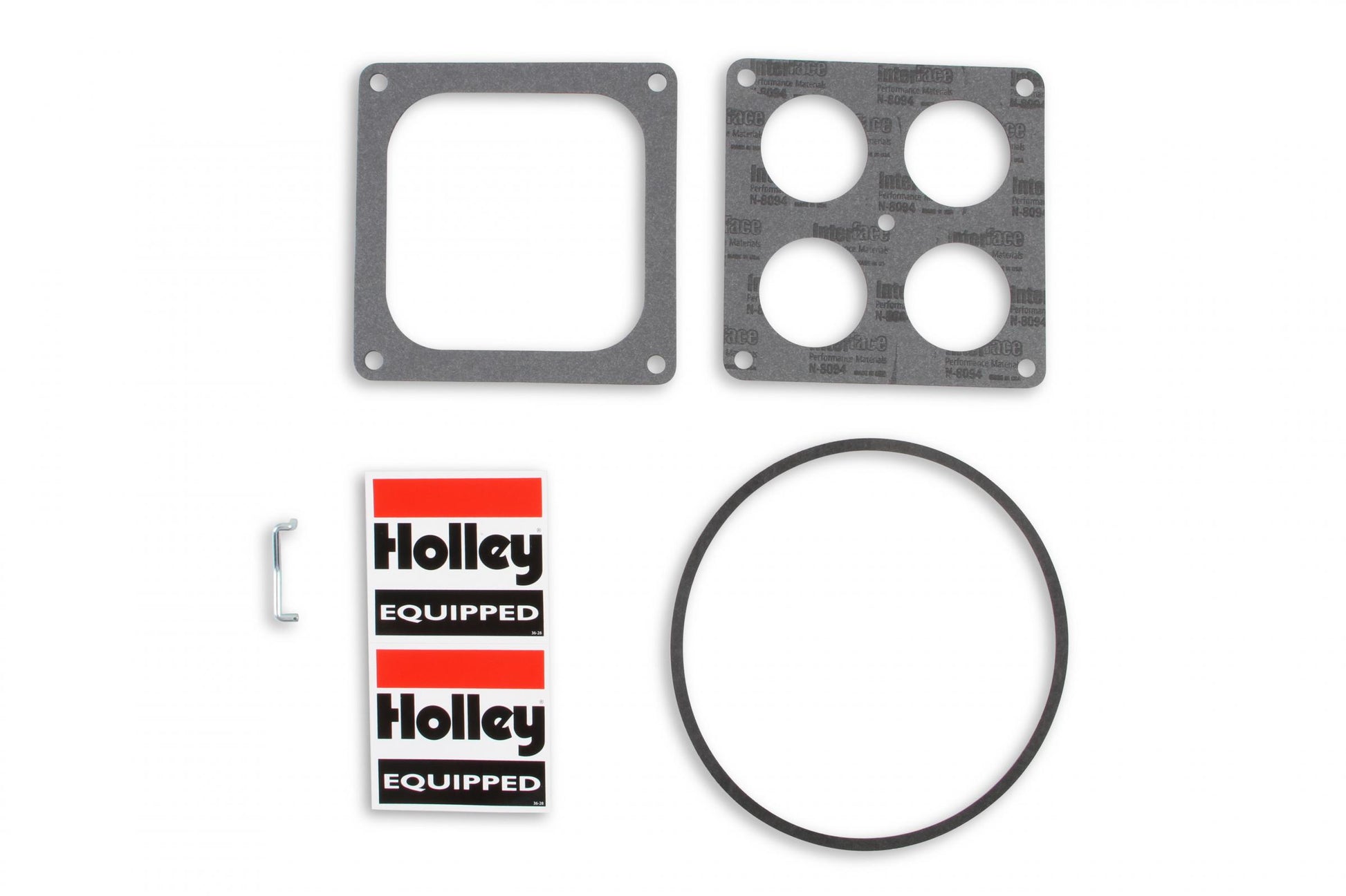 Dominator SP Carburetor 1050 CFM 4500 Mechanical Secondaries Idle Air Bleed Size 57.0 Shiny Gasoline Holley-7
