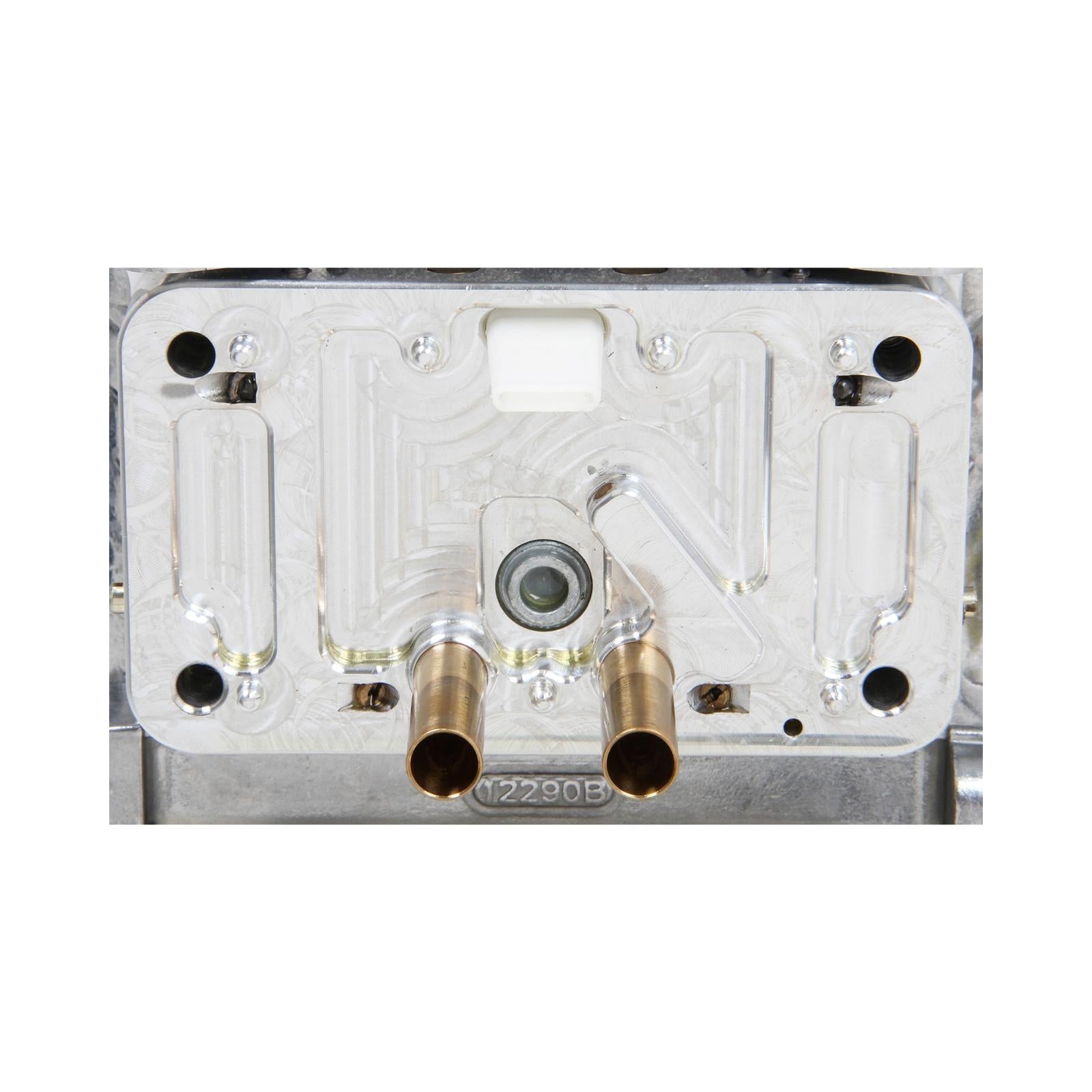 Dominator SP Carburetor 1050 CFM 4500 Mechanical Secondaries Idle Air Bleed Size 53.0 Shiny Gasoline Holley