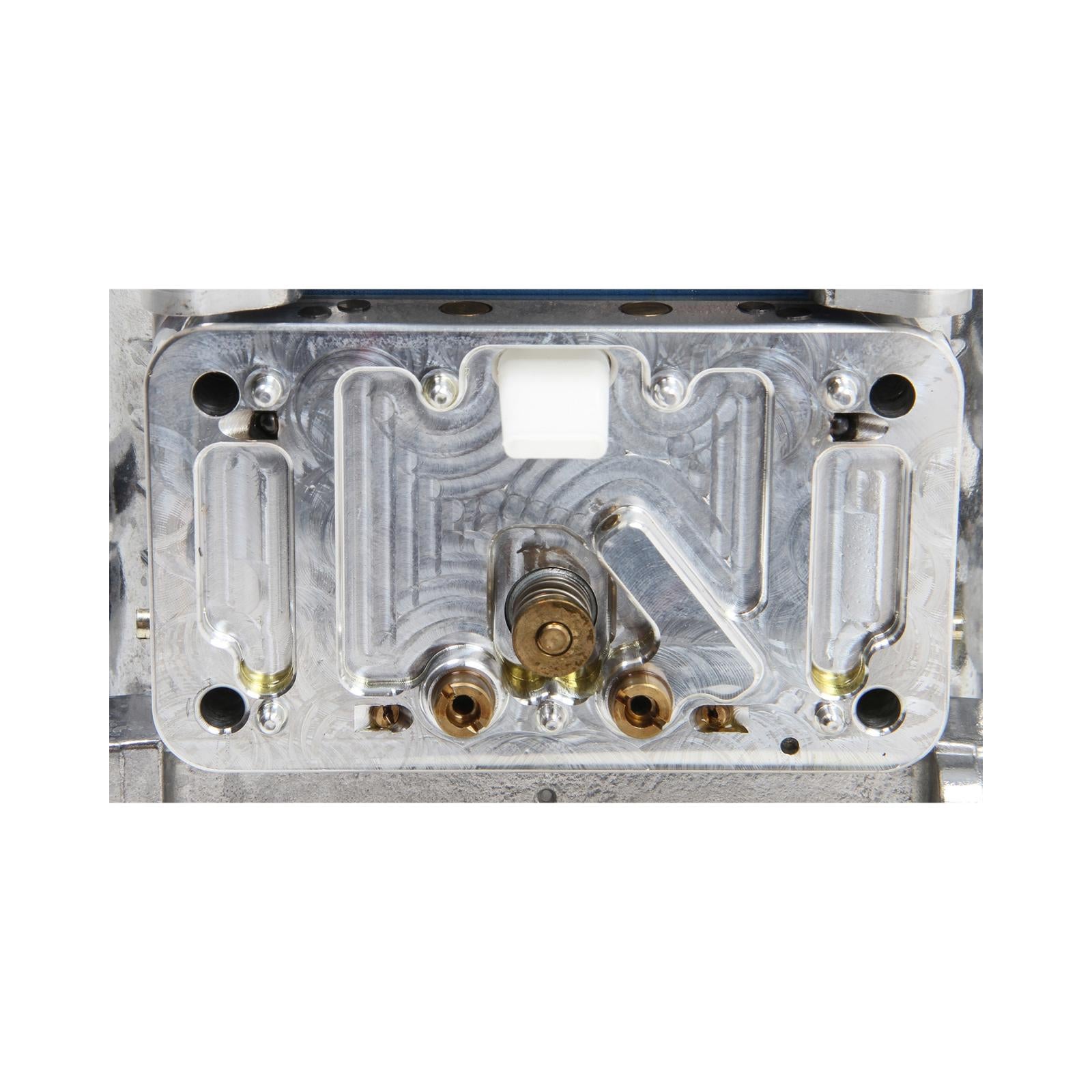 Dominator SP Carburetor 1050 CFM 4500 Mechanical Secondaries Idle Air Bleed Size 53.0 Shiny Gasoline Holley-3