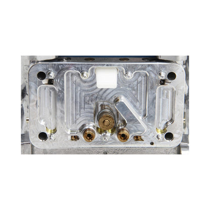 Dominator SP Carburetor 1050 CFM 4500 Mechanical Secondaries Idle Air Bleed Size 53.0 Shiny Gasoline Holley-3