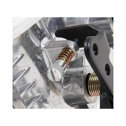 Dominator SP Carburetor 1050 CFM 4500 Mechanical Secondaries Idle Air Bleed Size 53.0 Shiny Gasoline Holley-5