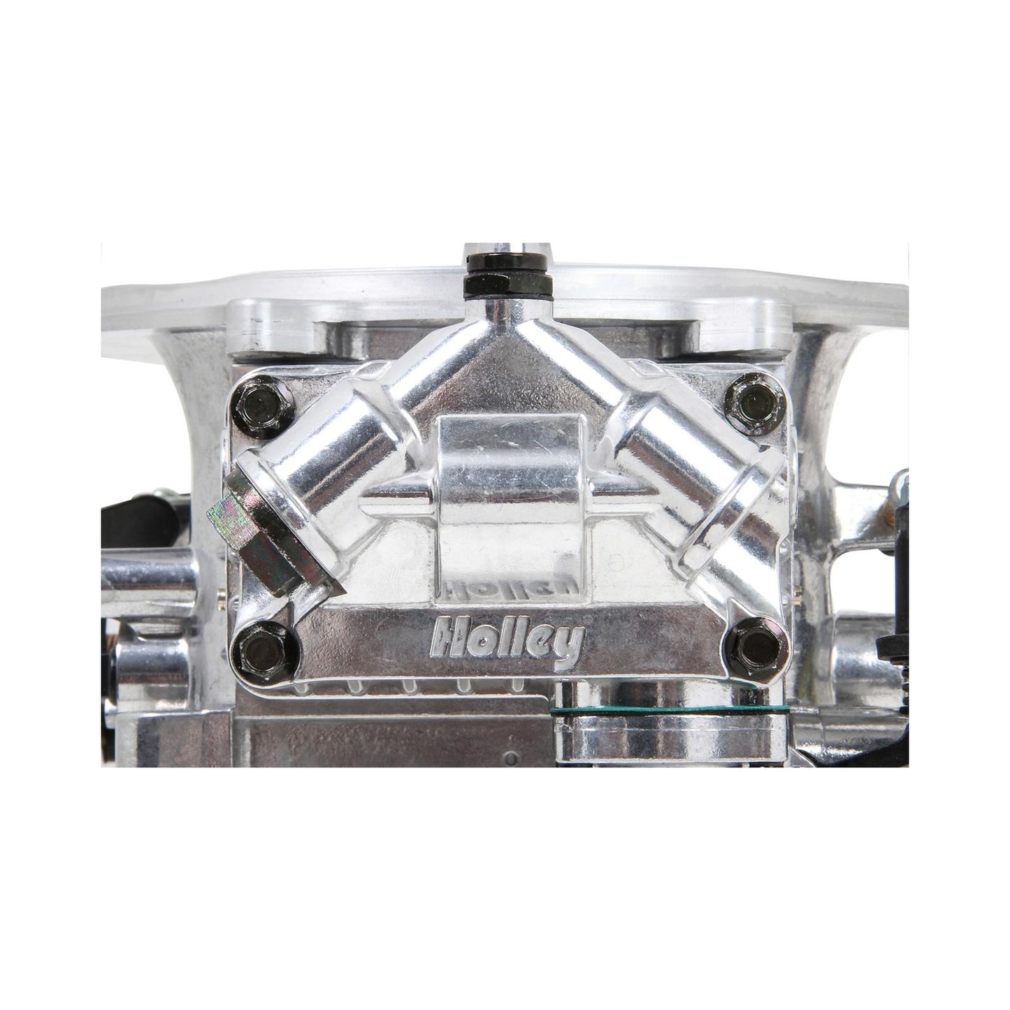 Dominator SP Carburetor 1050 CFM 4500 Mechanical Secondaries Idle Air Bleed Size 53.0 Shiny Gasoline Holley-6