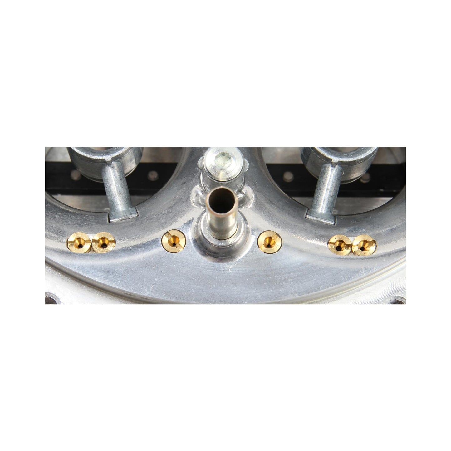 Dominator SP Carburetor 1150 CFM 4500 Mechanical Secondaries Shiny Gasoline Holley-4