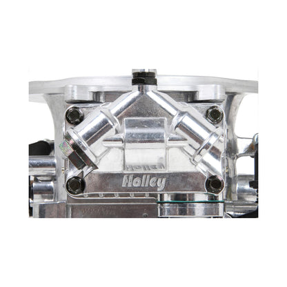 Dominator SP Carburetor 1150 CFM 4500 Mechanical Secondaries Shiny Gasoline Holley-6