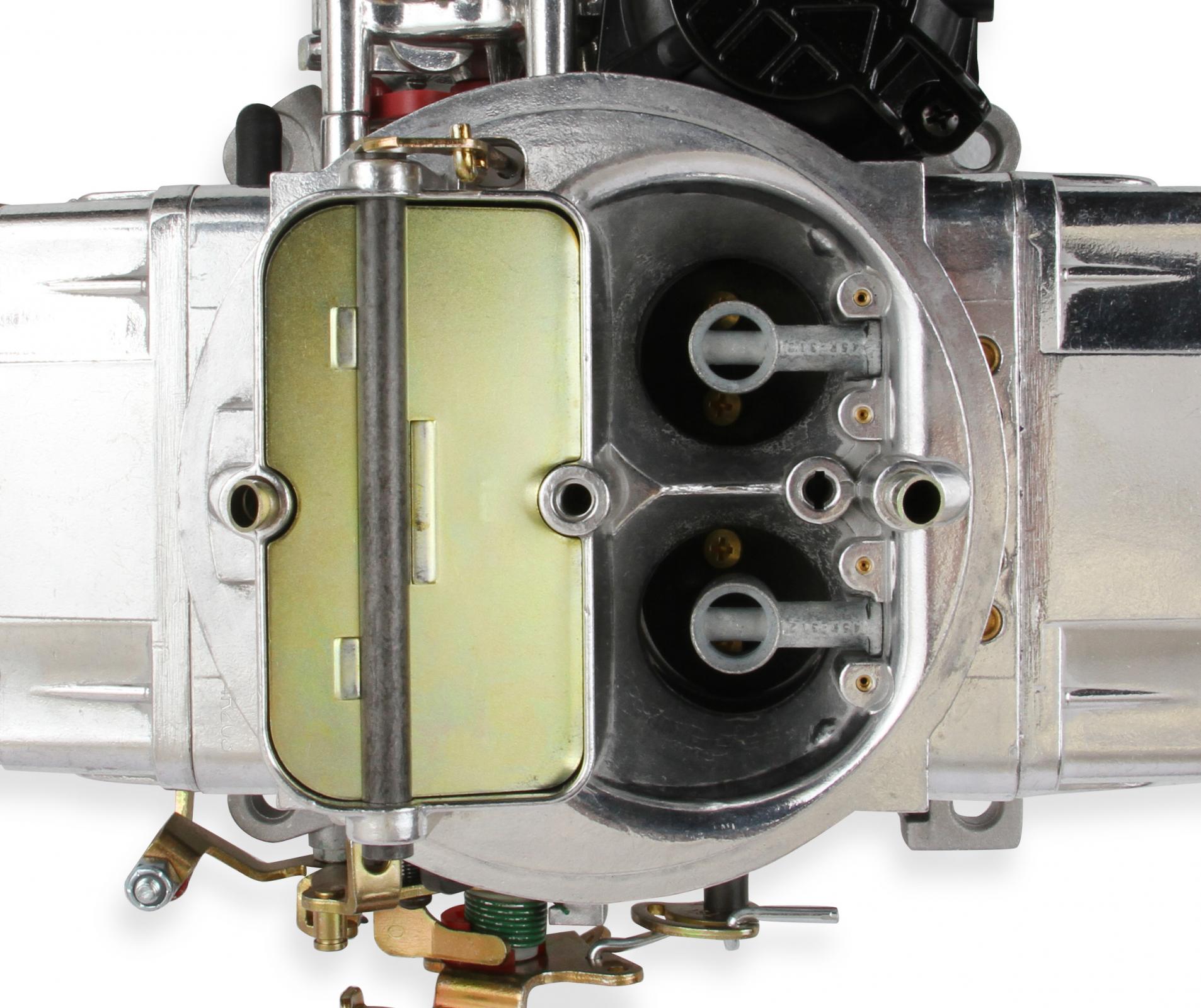 Street Avenger Carburetor 770 CFM 4150 Vacuum Secondaries Shiny Gasoline Holley-3
