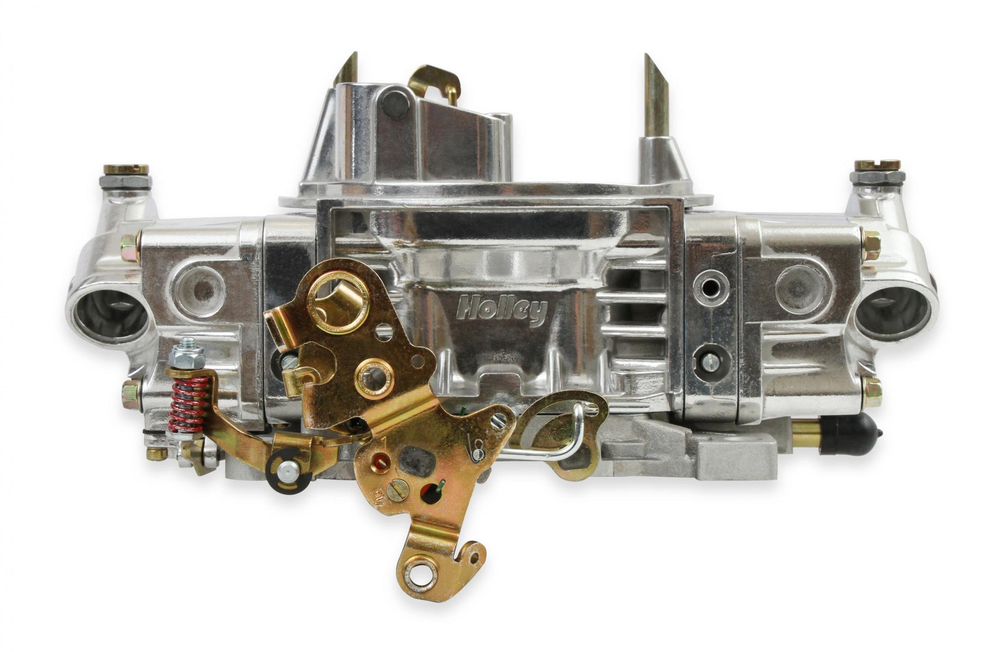 Street Avenger Carburetor 770 CFM 4150 Vacuum Secondaries Shiny Gasoline Holley-4