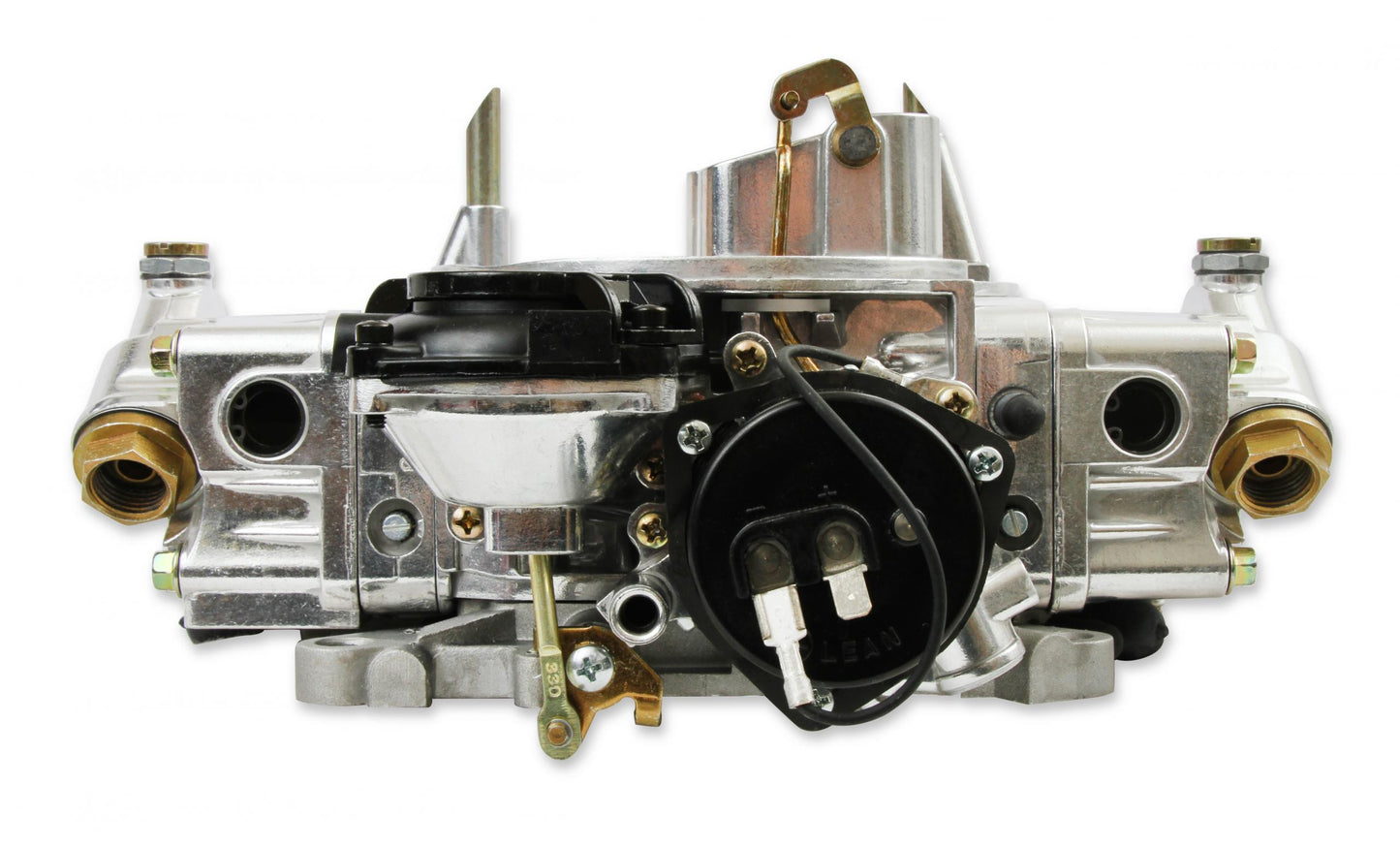 Street Avenger Carburetor 770 CFM 4150 Vacuum Secondaries Shiny Gasoline Holley-5