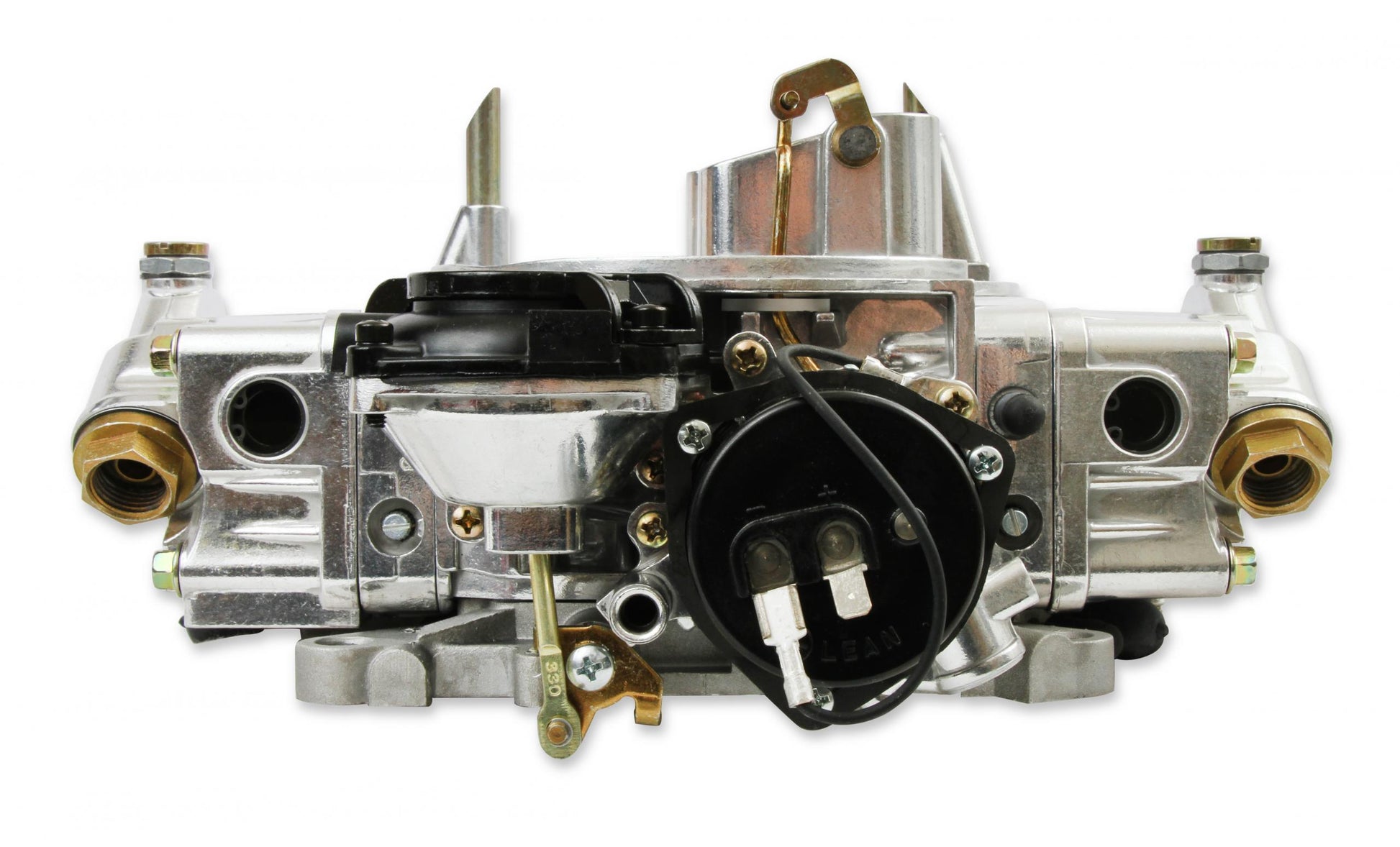 Street Avenger Carburetor 770 CFM 4150 Vacuum Secondaries Shiny Gasoline Holley-5