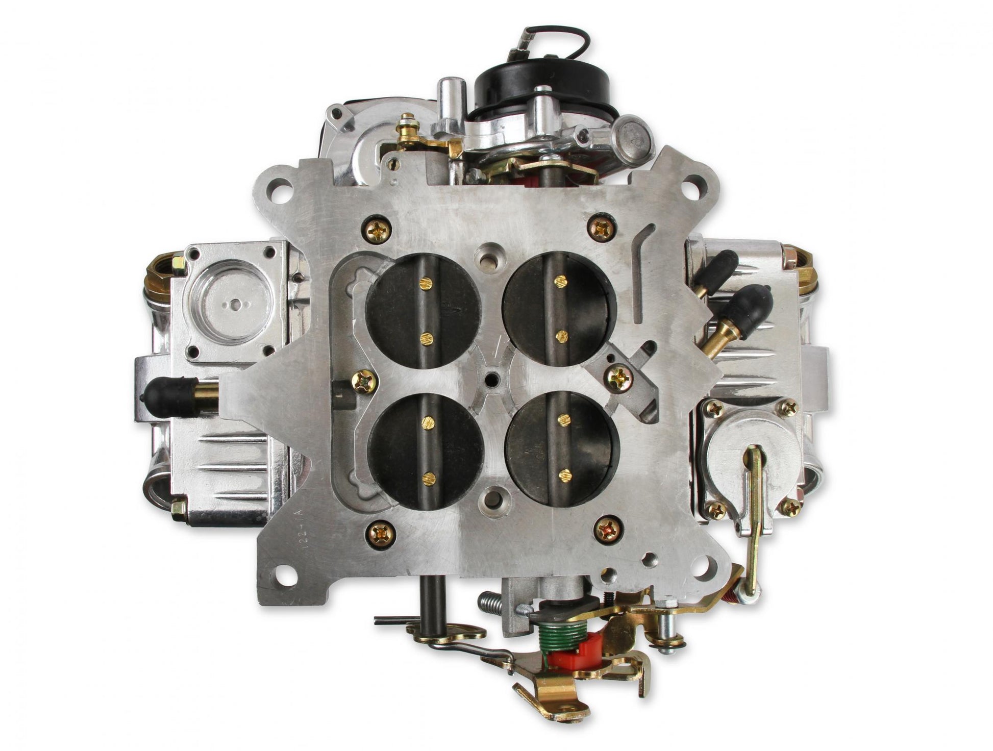 Street Avenger Carburetor 770 CFM 4150 Vacuum Secondaries Shiny Gasoline Holley-6