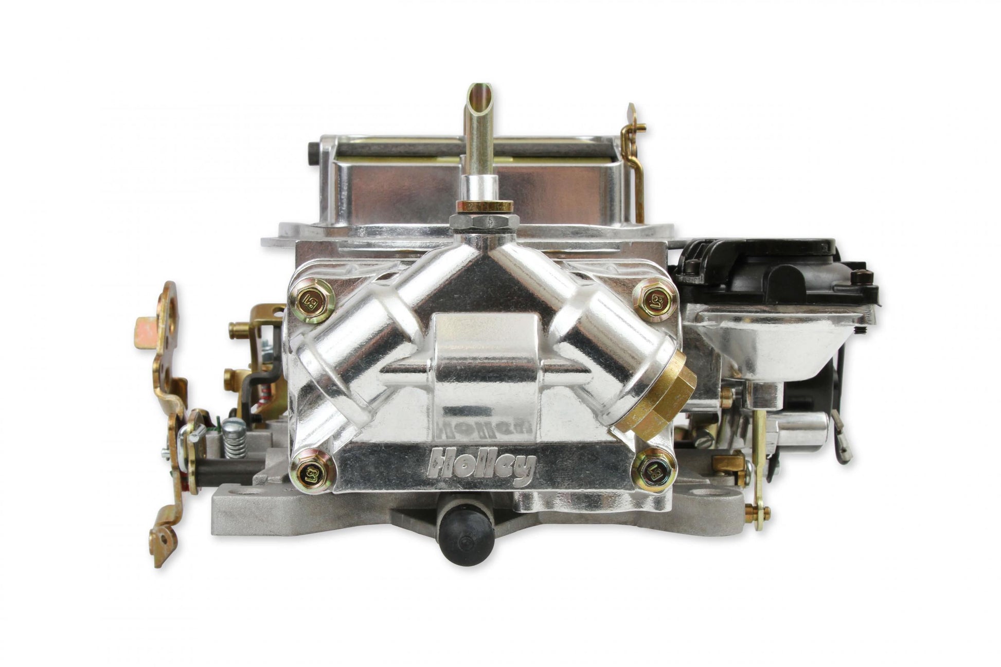 Street Avenger Carburetor 770 CFM 4150 Vacuum Secondaries Shiny Gasoline Holley-9