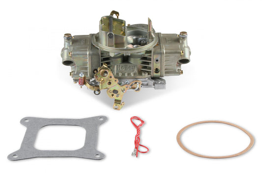 Classic Carburetor 650 CFM 4150 Vacuum Secondaries Gold Dichromate Gasoline Holley-1
