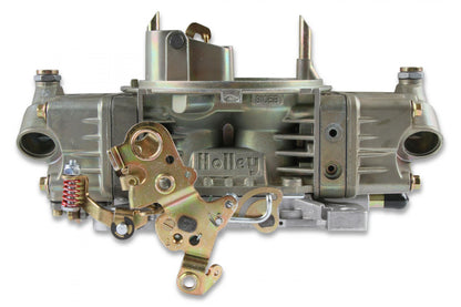 Classic Carburetor 650 CFM 4150 Vacuum Secondaries Gold Dichromate Gasoline Holley-4