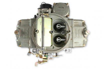 Classic Carburetor 650 CFM 4150 Vacuum Secondaries Gold Dichromate Gasoline Holley-9