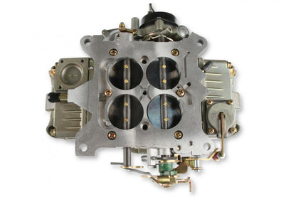 Classic Carburetor 650 CFM 4150 Vacuum Secondaries Gold Dichromate Gasoline Holley-10