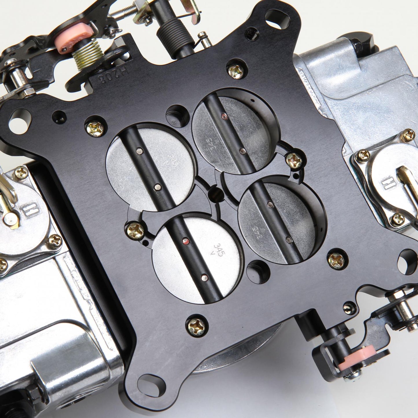 Ultra XP Carburetor 650 CFM 4150 Mechanical Secondaries Hard Core Gray Gasoline Holley