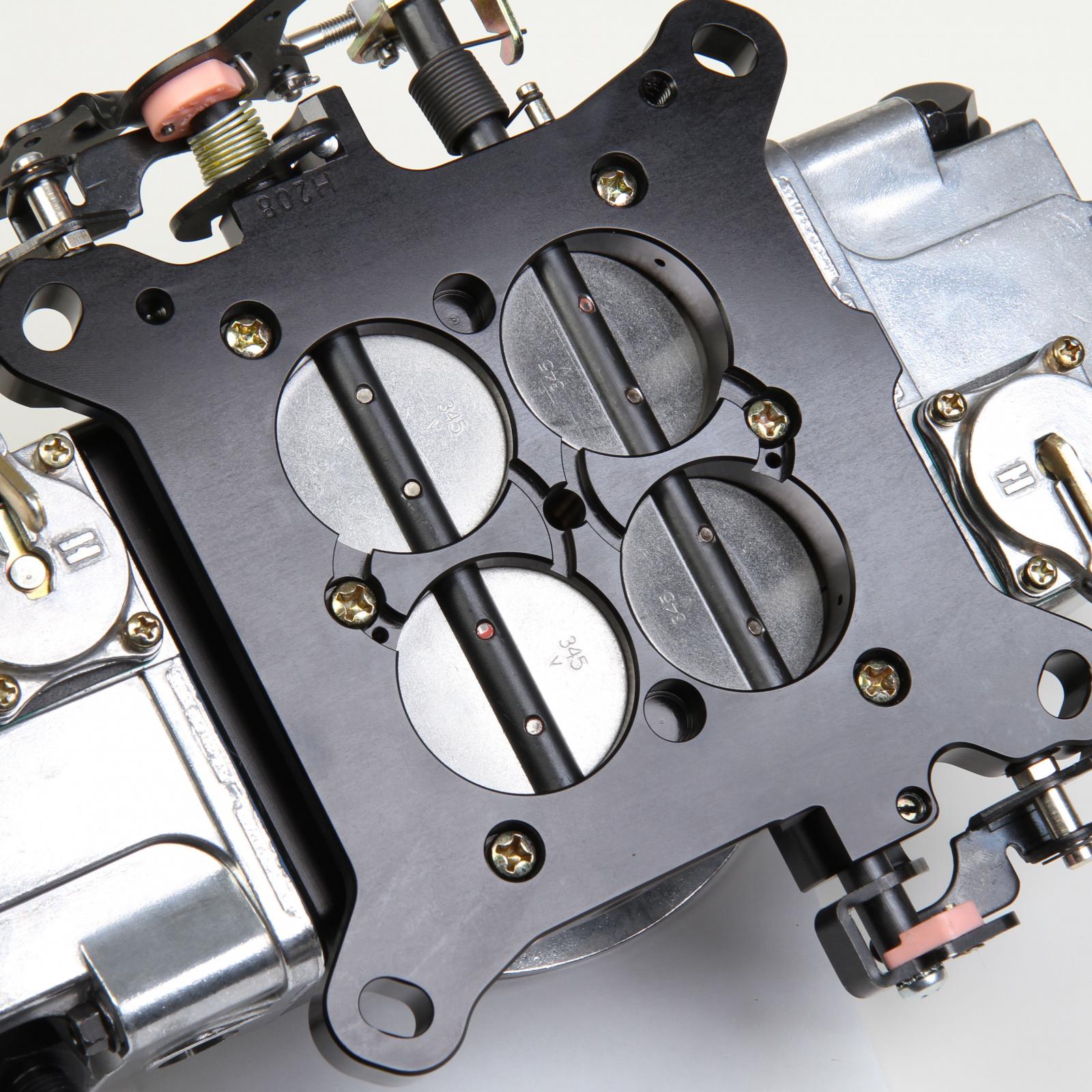 Ultra XP Carburetor 650 CFM 4150 Mechanical Secondaries Hard Core Gray Gasoline Holley