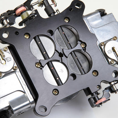 Ultra XP Carburetor 650 CFM 4150 Mechanical Secondaries Hard Core Gray Gasoline Holley