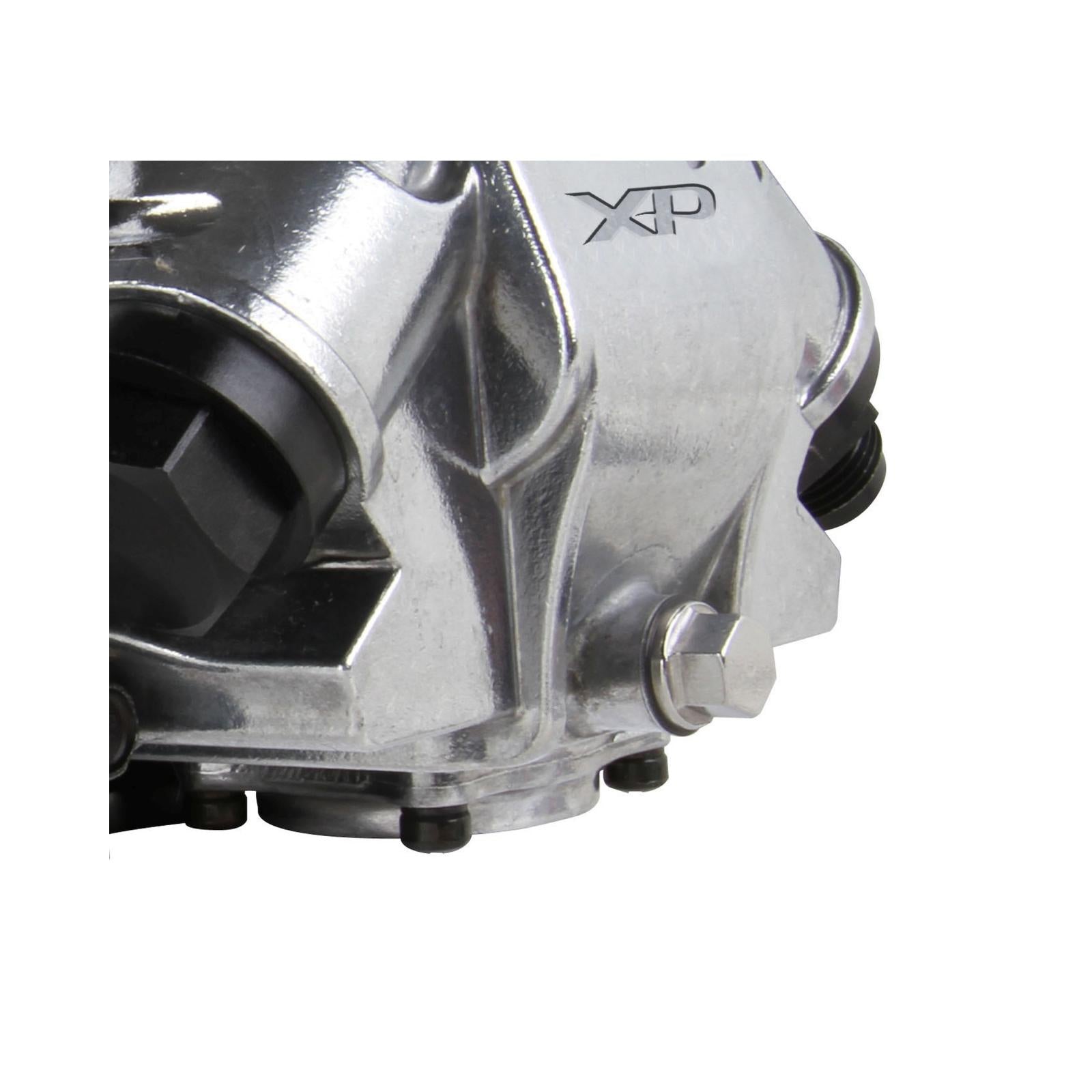 Ultra XP Carburetor 650 CFM 4150 Mechanical Secondaries Hard Core Gray Gasoline Holley-2