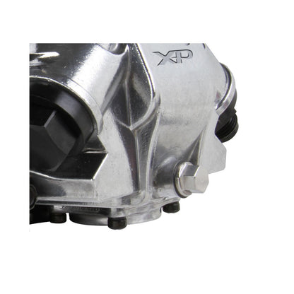 Ultra XP Carburetor 650 CFM 4150 Mechanical Secondaries Hard Core Gray Gasoline Holley-2