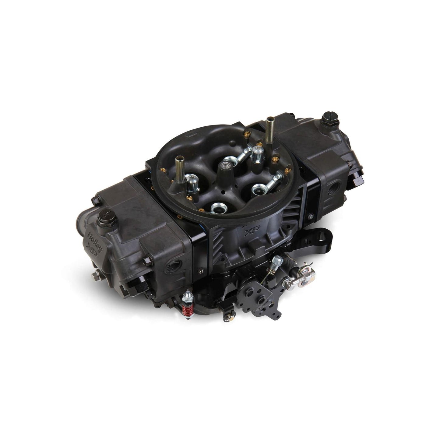 Ultra XP Carburetor 650 CFM 4150 Mechanical Secondaries Hard Core Gray Gasoline Holley-5