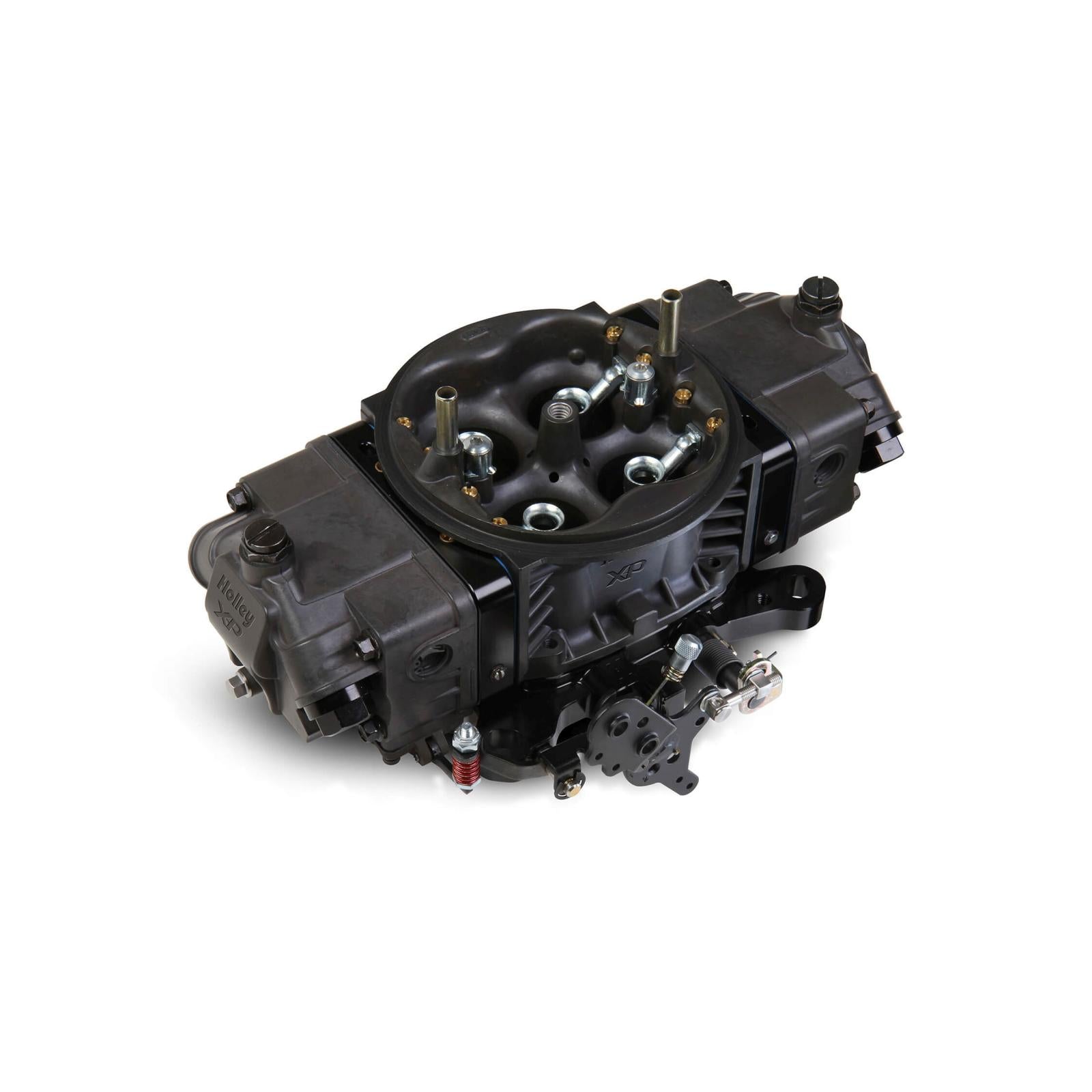 Ultra XP Carburetor 650 CFM 4150 Mechanical Secondaries Hard Core Gray Gasoline Holley-5