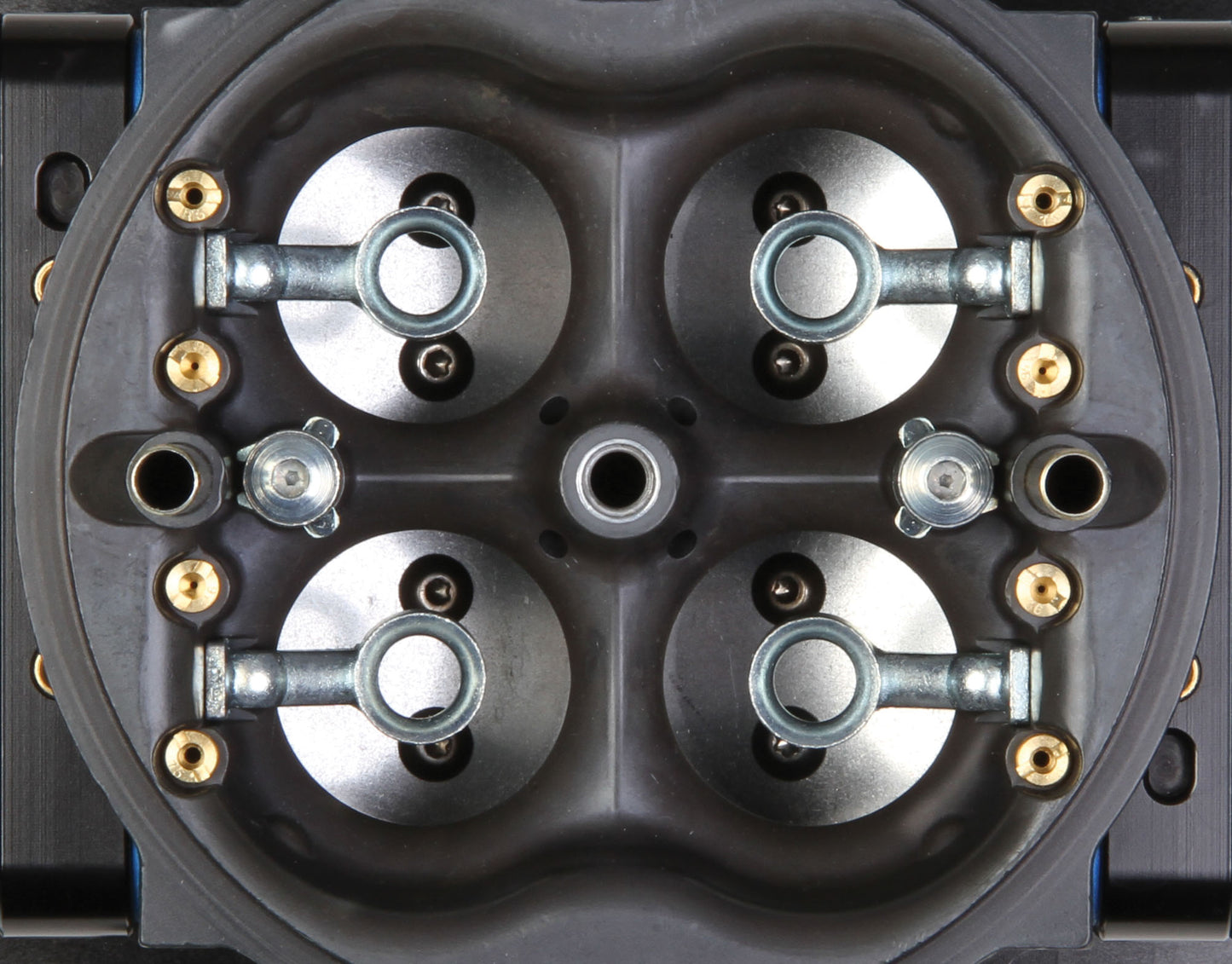 Ultra XP Carburetor 650 CFM 4150 Mechanical Secondaries Hard Core Gray Gasoline Holley-6