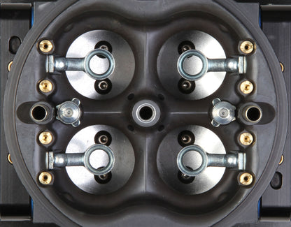 Ultra XP Carburetor 650 CFM 4150 Mechanical Secondaries Hard Core Gray Gasoline Holley-6