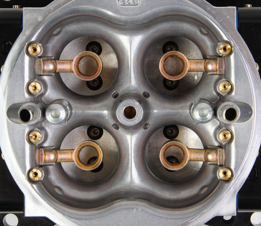 Aluminum Ultra XP Circle Track Carburetor 650 CFM 4150 Mechanical Secondaries Shiny Gasoline Holley-1