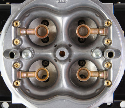 Aluminum Ultra XP Circle Track Carburetor 650 CFM 4150 Mechanical Secondaries Shiny Gasoline Holley-1