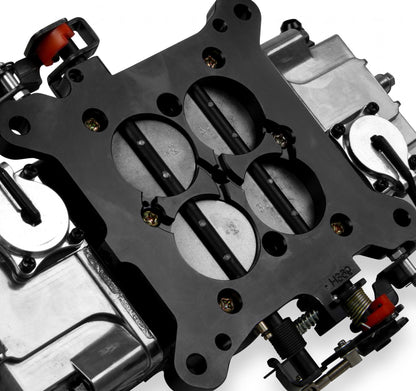 Aluminum Ultra XP Circle Track Carburetor 650 CFM 4150 Mechanical Secondaries Shiny Gasoline Holley-2
