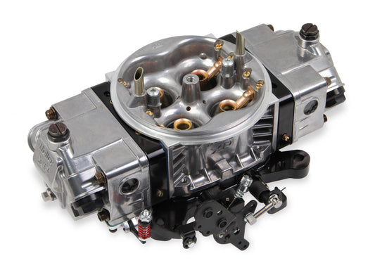 Aluminum Ultra XP Circle Track Carburetor 750 CFM 4150 Mechanical Secondaries Shiny Gasoline Holley
