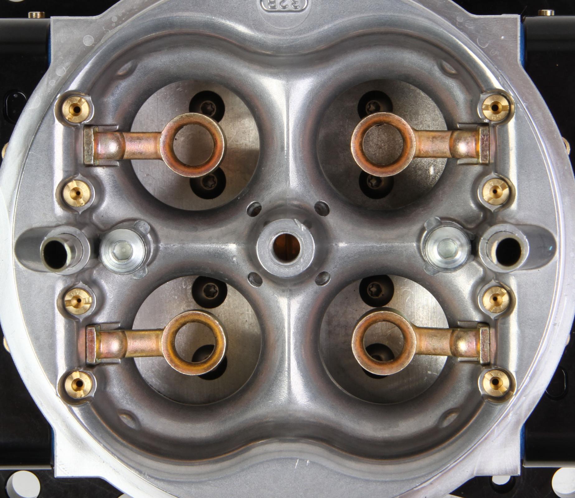 Aluminum Ultra XP Circle Track Carburetor 750 CFM 4150 Mechanical Secondaries Shiny Gasoline Holley-1